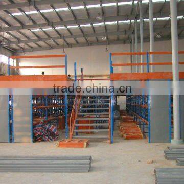 Warehouse Storage Mezzanine Rack photo-4