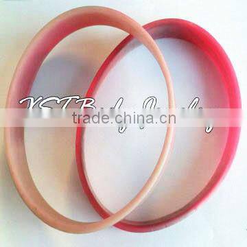 2013 Rainbow Bracelet bangles fashion body jewelry piercing silicone (top quality)