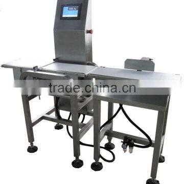 weight check machine for food, car spares, rubbers, etc.