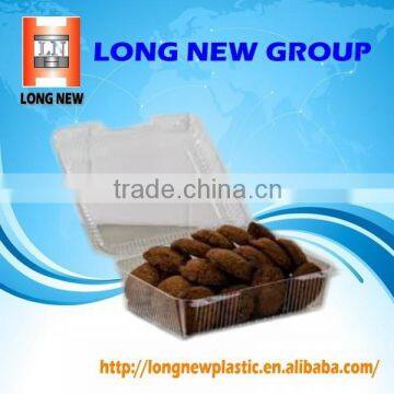 E Customized luxury New design cookies box packaging blister