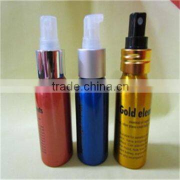 Whole sell spray aluminum bottle 100ml