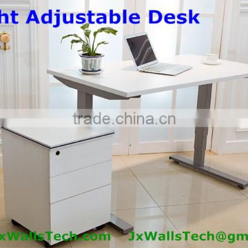 Electric height adjustable desk