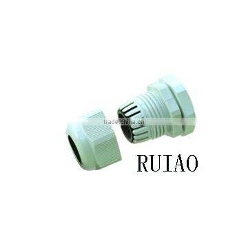 cable associated gland plastic tie-in water proof connector CE