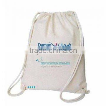 drawstring cotton drawstring bag