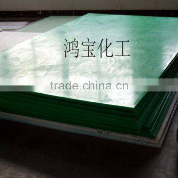 10mm/0.4"inch green plastic uhmwpe sheet