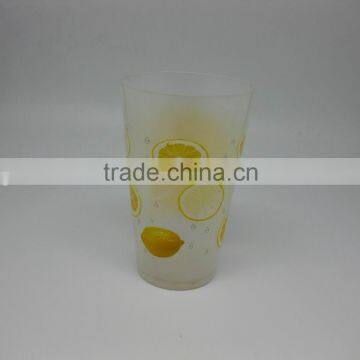 Plastic cup,plastic glass, Lemon cup,drinking cup,water cup,plastic water mug,milk cup,plastic household supplies,