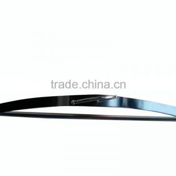 HH brand laminated wooden hanger with bar , cheap clothes rack hanger popular hanger by customers