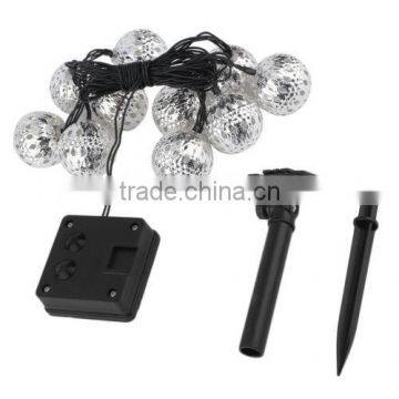 2016 New 10 LED Moroccan Solar Garden String Fairy Lights Lamp photo-2