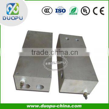 Aluminium die casting heater parts air cooled cast-in heater