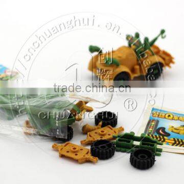 Plastic Cheap Car Toys For Kid ( Can Add Candy ) photo-2