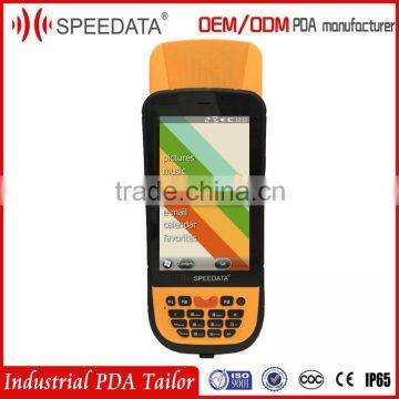 Handheld Portable Wireless Data pos terminal rfid credit card reader