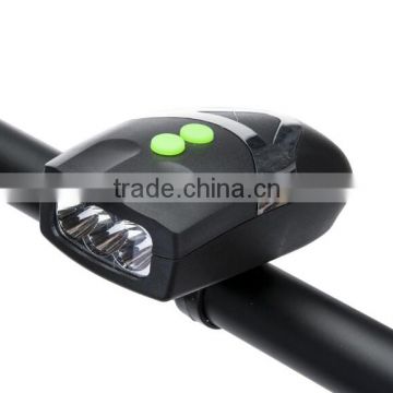 Bicycle Bike 3 LED Head Front Rear Tail Warning Horn / LED Bicycle Light / bike horn flash