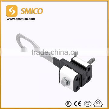 Cable anchoring clamp/wedge type clamp