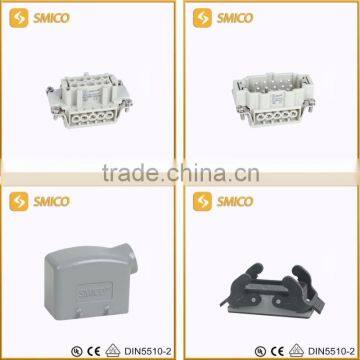 09330102602Heavy duty connector H100104MF-PG16/screw connector/16amp 500V.