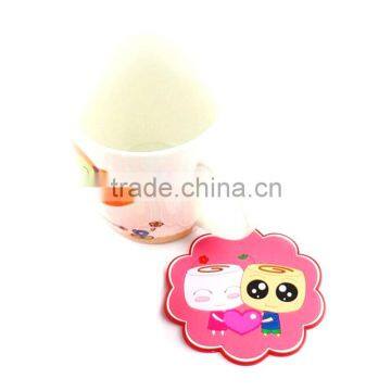 Pink cute cheap custom tourist souvenir fridge magnet