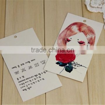 hot sell ! cheap price with good quality Custom Clothing Tags / Hang Tag / Garment Hangtag