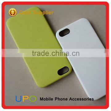 [UPO] Wholesale Genuine Original PU Leather Soft Back Cover Case for Apple IPhone 5/6/6s Plus photo-4