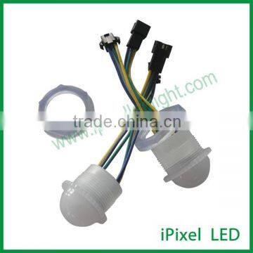 milky cover 12v 0.72w ucs1903 26mm pixel led dot