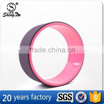 TPE Foam+ABS Tube High Quality Yoga Wheel Manufacturer for Promotion photo-6