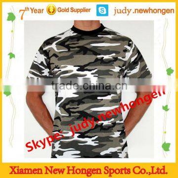 China digital camo t shirts, pro club t-shirts