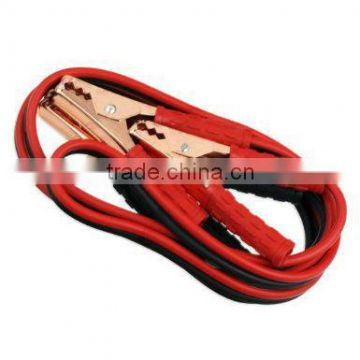 Compact 8-ft Emergency Jumper Booster Cables 10 Gauge