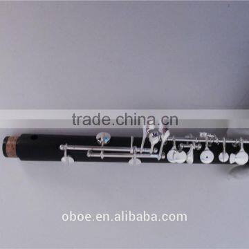 Composite Wood Body Cupronickel Keys With Siver Plated Children Type C Oboe photo-4