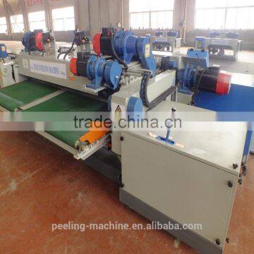 2600mm Wood Log Peeling Machine With Clipper/8 Feet Cnc Veneer Peeling Lathe photo-2
