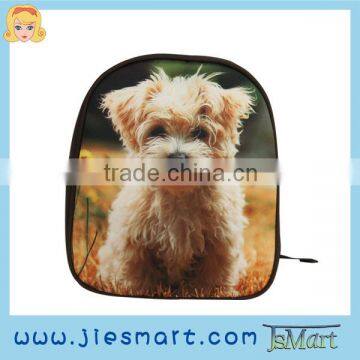 DIY JSMART student backpack S (for kids) sublimation printing Personalized Photo Gift