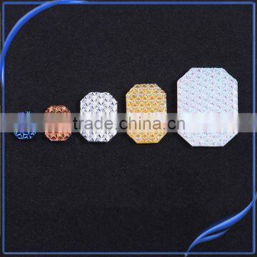 Wholesale Crystal Conchos Resin Cabochon Decorative Resin Panels Price