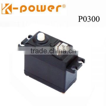 K-power P0300 rc plastic gear servo rc robot servo