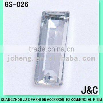 Crystal Decorative Glass Stone for Shoes Ornament photo-1