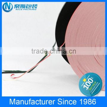 Alibaba hot sale double sided foam tapes, red color foam tapes