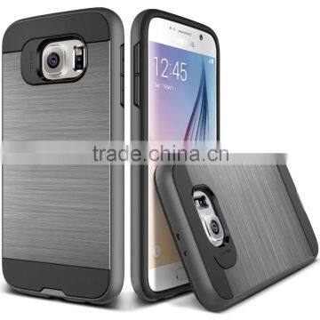 Hot Selling Colorful 2 in 1 Siries for Samsung Galaxy s6 Cover Case