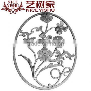 Decorative Fence and Gate Wrought Iron Parts Wrought Iron Baskets photo-3