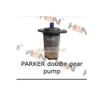 PARKER double gear pump Concrete pump spare parts for putzmeister