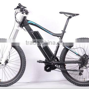 High Speed and Long Distance New 48V 750W " Mid Drive Electric Mountain Bike ( HJ-M21 With Mid Motor ) photo-2