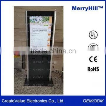 Intel i3 Core 4GB RAM 500GB HDD 32GB SSD 42/55 Inch Free Standing Touch Screen All In One PC TV photo-5