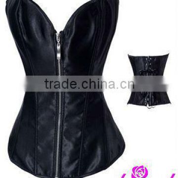 The newest on sale plus size leather bustier