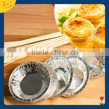 Disposable Aluminium Foil Egg Tart for sale