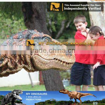 MY Dino-C077 Outdoor Playground Artificial Walking Dinosaur Costume