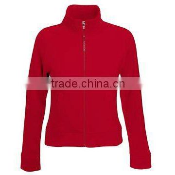 High Neck Fleece Top