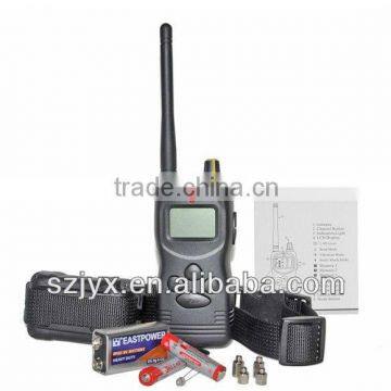 X900 Adjustable Anti Bark Remote Control Dog Training Vibrating Shock Collar and Pets Leashes in House and Garden photo-2