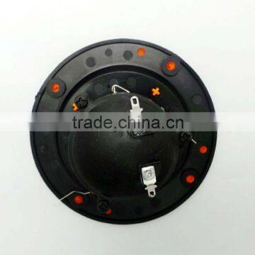 Round Speaker Horn Part,Tweeter Driver With LED Light