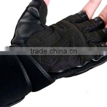 Professional High Quality Half Finger Weight Lifting Slip-Resistant Sports Gloves photo-3