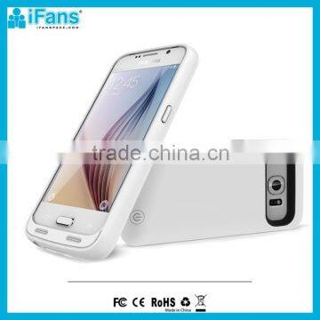 Customized protective cover battery for for samsung s6