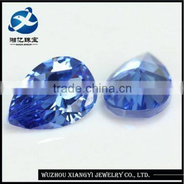 Made in China Gems 4x6mm topaz cubic zirconia gemstone