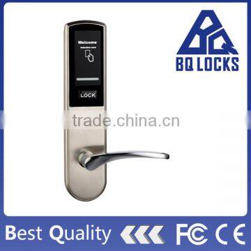 K-3000G1Y5 Elegant Ultra Low Power Consumption and Low Temperature Working Battery Powered Door Lock with Multi Language