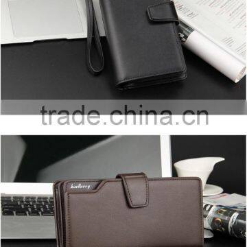 Fashion Brand Wallets For Men Business With Baellerry Brand photo-4
