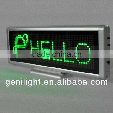 Wholesale Led moving message display billboard for advertising,Programmable LED display