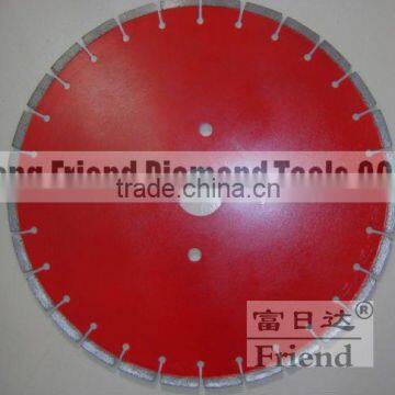 durable 400mm diamond circular saw blade for concrete